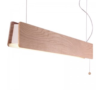 Pakabinamas šviestuvas OSLO LED OAK 90